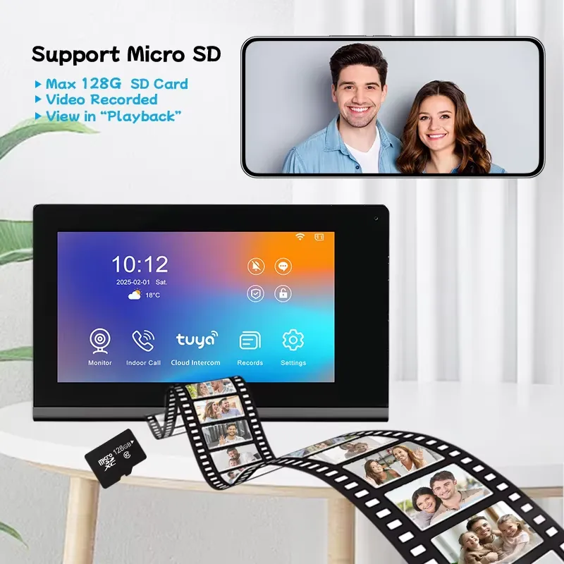 【CHIMU HOME】 Nuevo Videoporter - Smart Home System reseña y precio