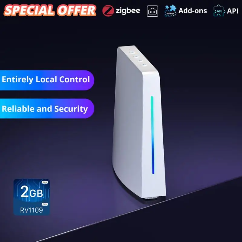 Centro de Control Inteligente  - Smart Home Wifi Hub reseña y precio