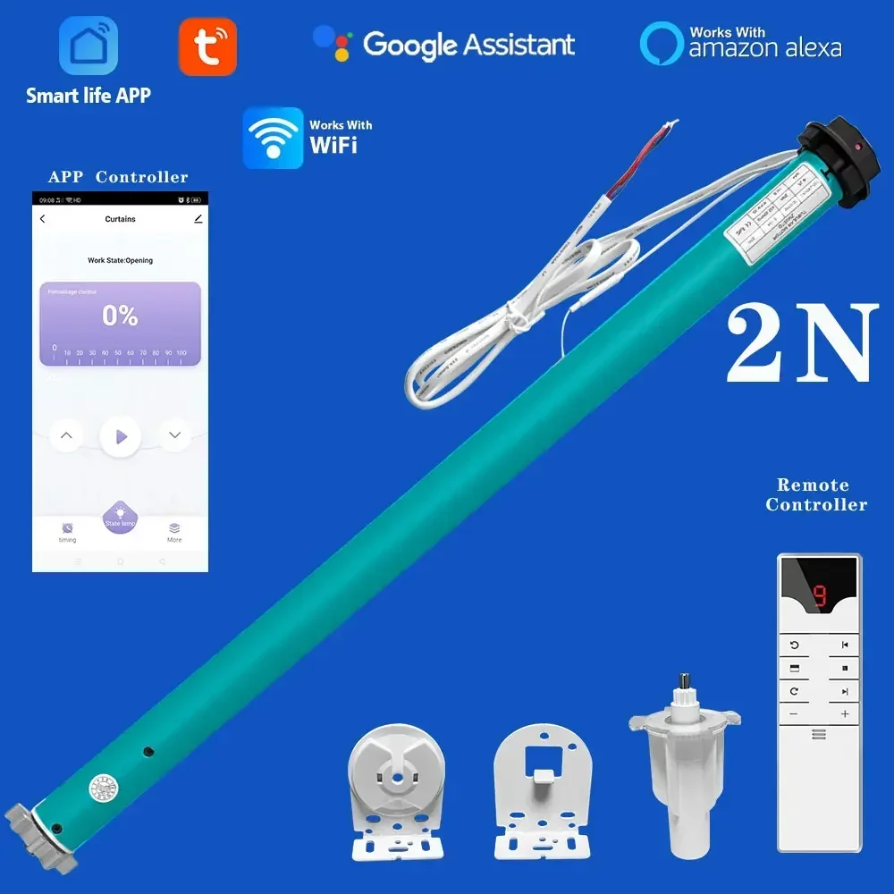 SZMYQ 25mm 2N Sistema de Motor - Smart Home System reseña y precio
