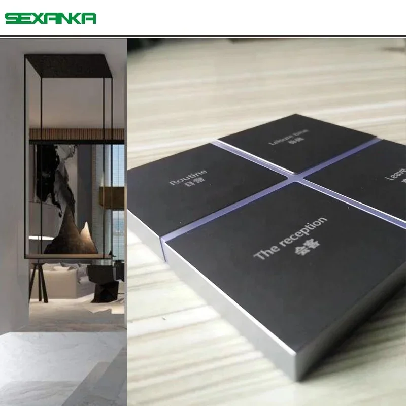 SEXANKA KNX EIB Factory Smart  - Smart Home Knx System reseña y precio