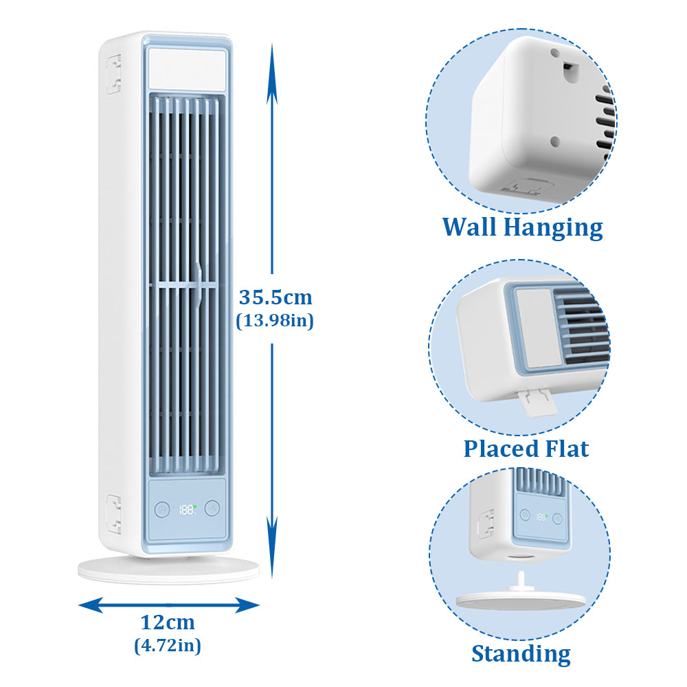 Ventilador de Torre Recargable - Smart Home Ventilation reseña y precio