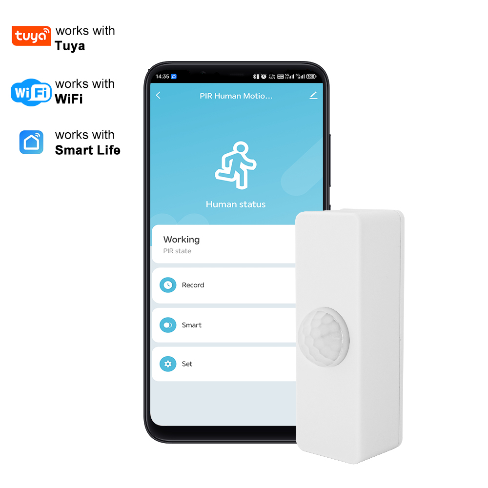 Sensor de Movimiento PIR Intel - Smart Home Wiz reseña y precio