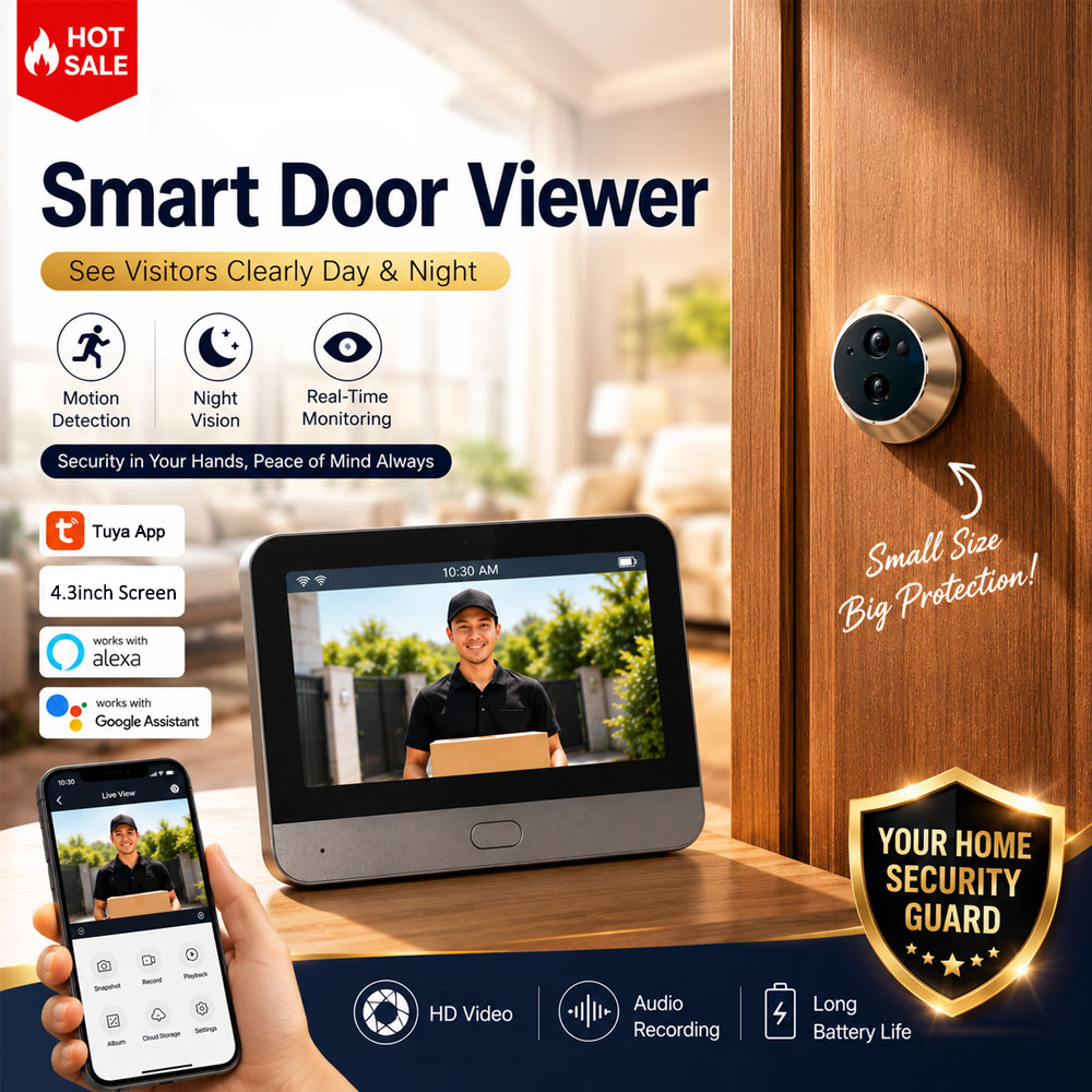Cámara de Seguridad Inteligent - Smart Home Video Doorphone Ezviz reseña y precio