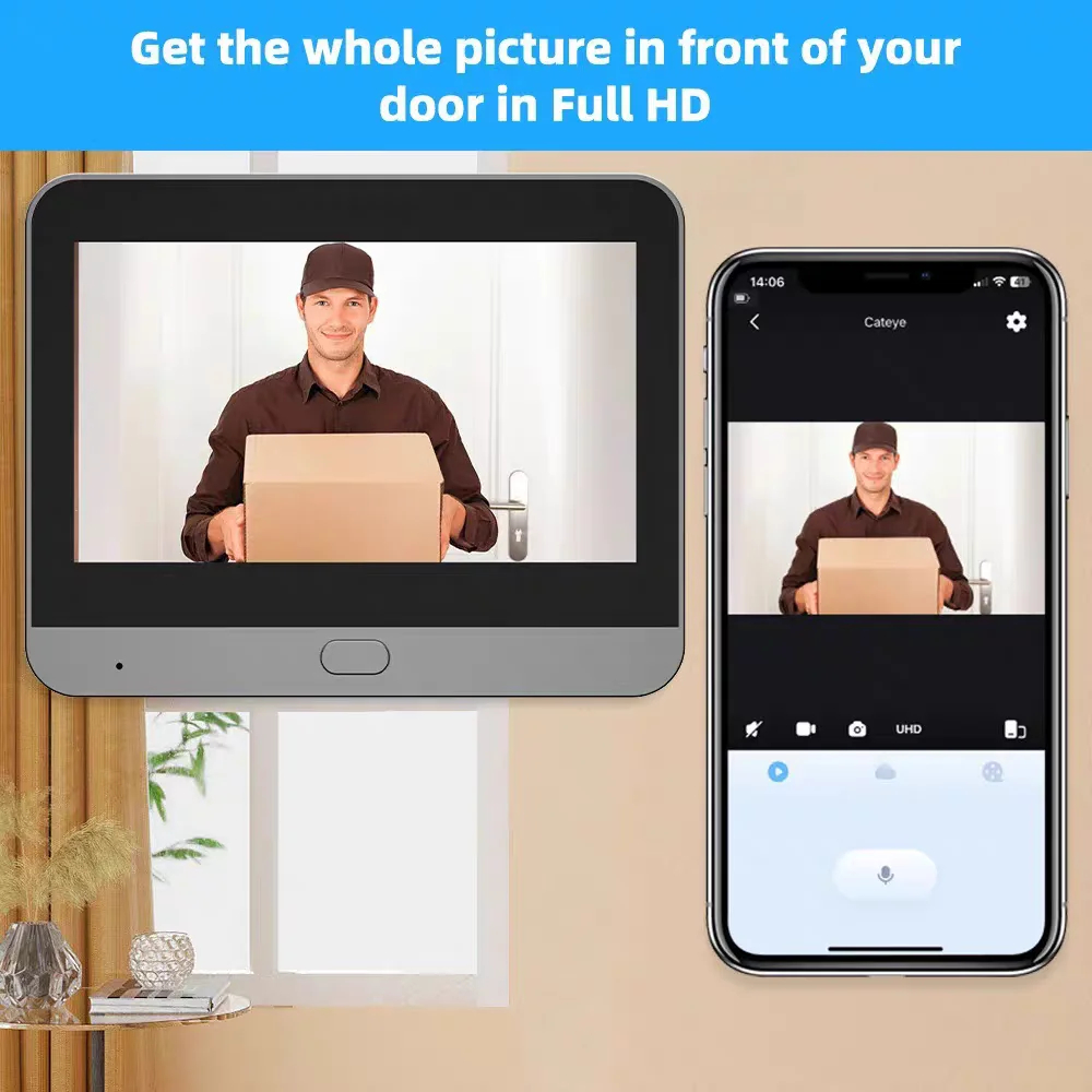 Cámara de Seguridad Inteligent - Smart Home Video Doorphone Ezviz reseña y precio