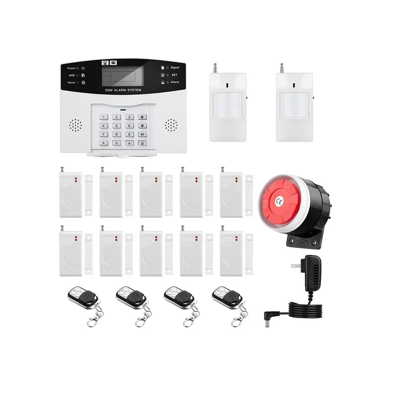 Kit de Alarma Antirrobo para C - Smart Home System reseña y precio