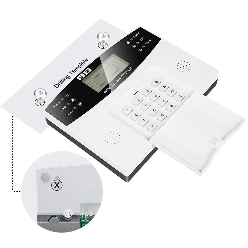 Kit de Alarma Antirrobo para C - Smart Home System reseña y precio