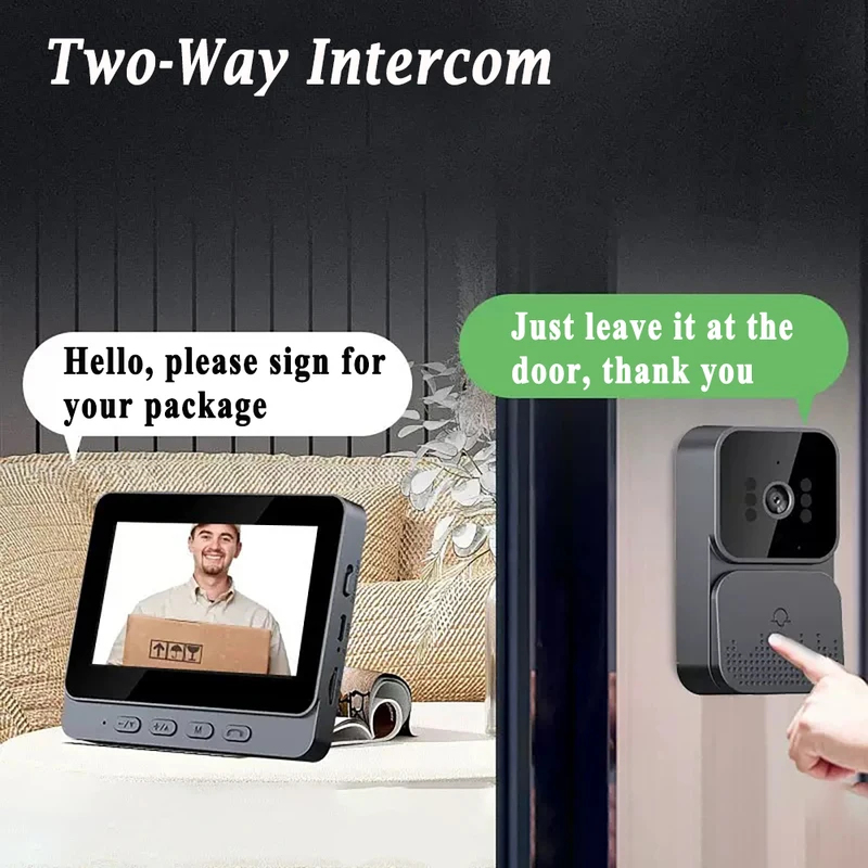 Timbre Inalámbrico Inteligente - Smart Home Video Doorphone Ezviz reseña y precio