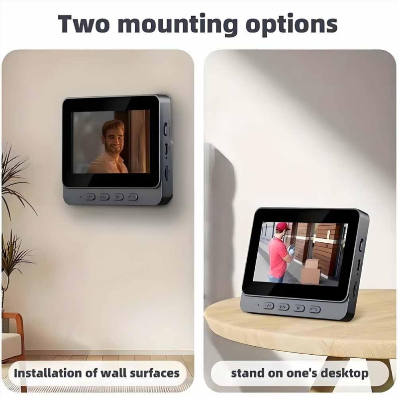 Timbre Inalámbrico Inteligente - Smart Home Video Doorphone Ezviz reseña y precio