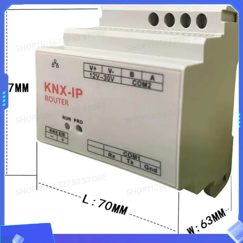Módulo Descargador de Interfaz - Smart Home Knx System reseña y precio