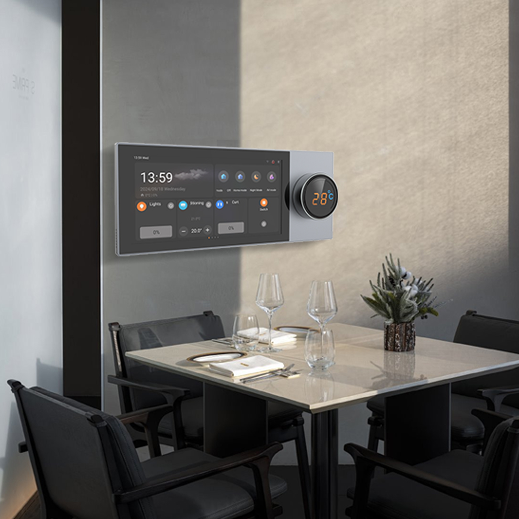Panel de Control Táctil Multif - Smart Home Knx System reseña y precio
