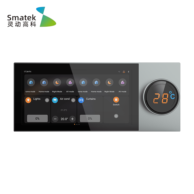Panel de Control Táctil Multif - Smart Home Knx System reseña y precio