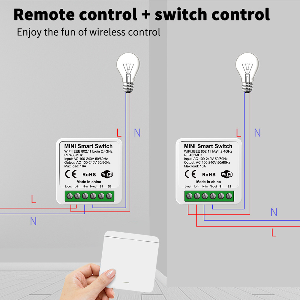 Interruptor de Luz Inteligente - Smart Home Yale reseña y precio