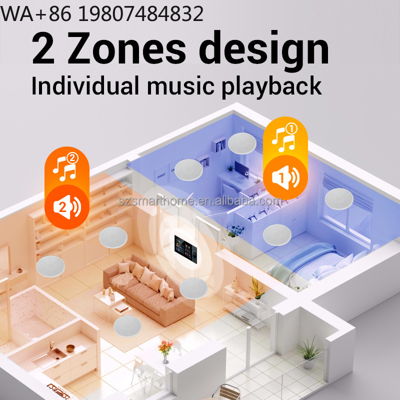 Panel de Control Inteligente p - Smart Home System reseña y precio