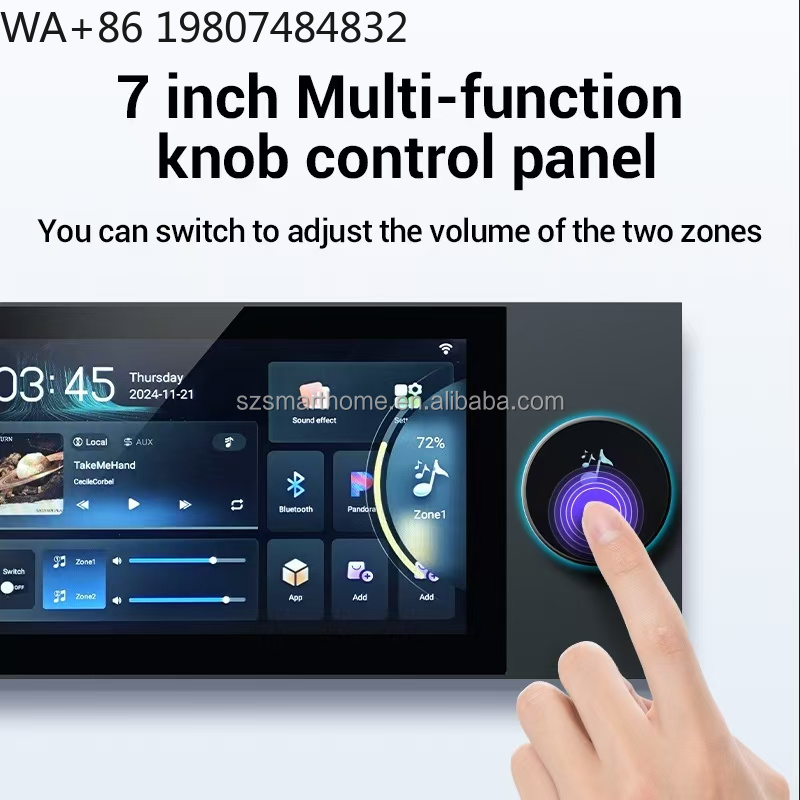 Panel de Control Inteligente p - Smart Home System reseña y precio