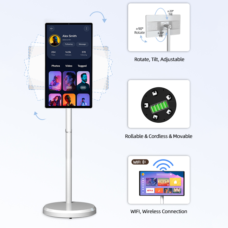 Televisores Inteligentes al po - Smart Home Display reseña y precio