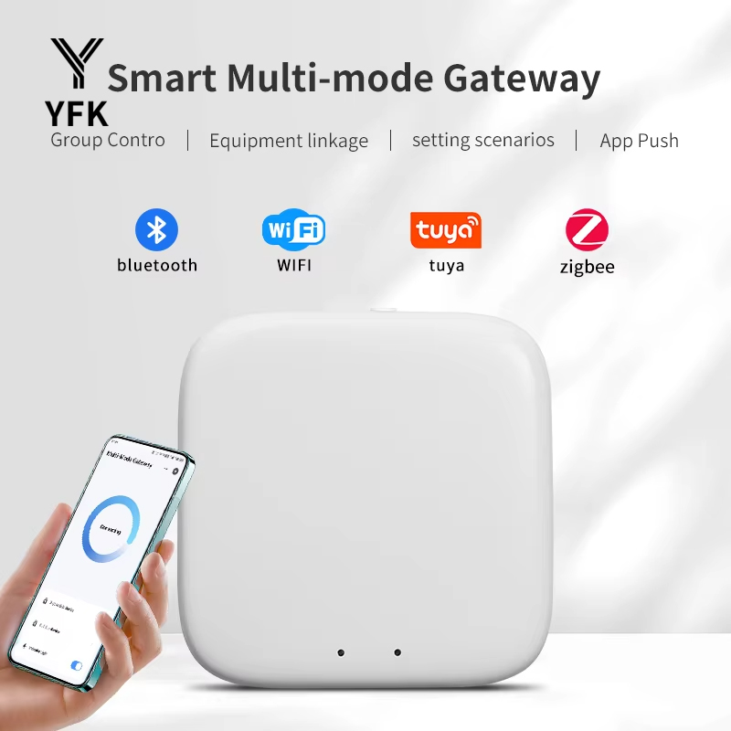 YFK Zigbee Gateway Hub Tuya Sm - Smart Home Wifi Hub reseña y precio