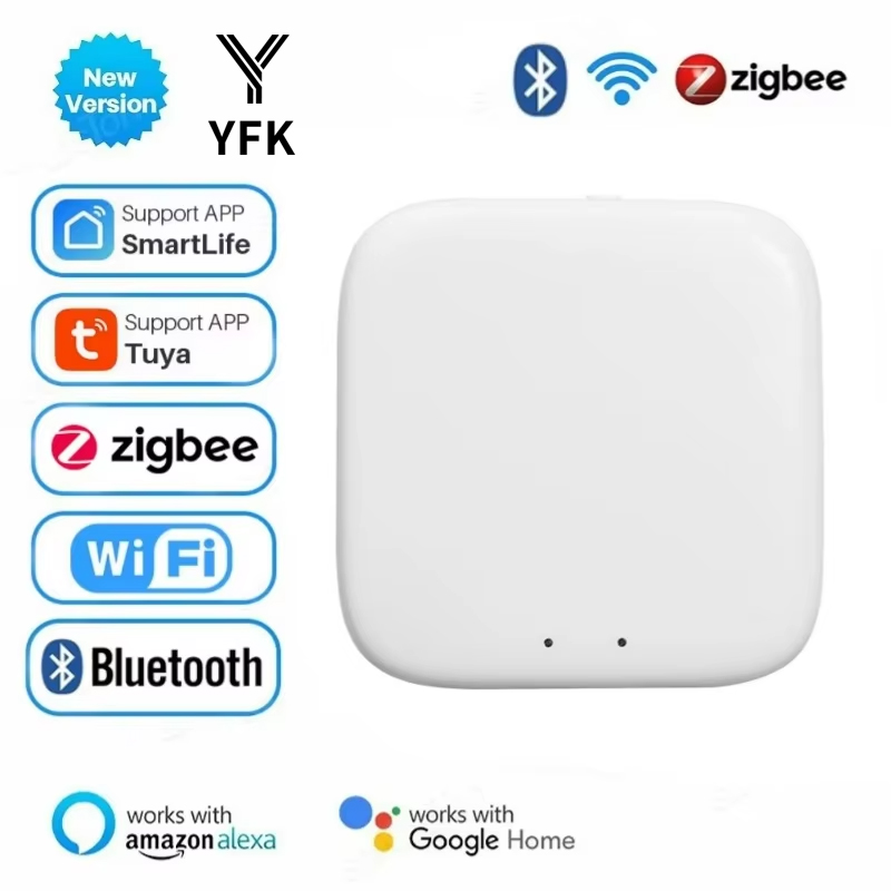 YFK Zigbee Gateway Hub Tuya Sm - Smart Home Wifi Hub reseña y precio
