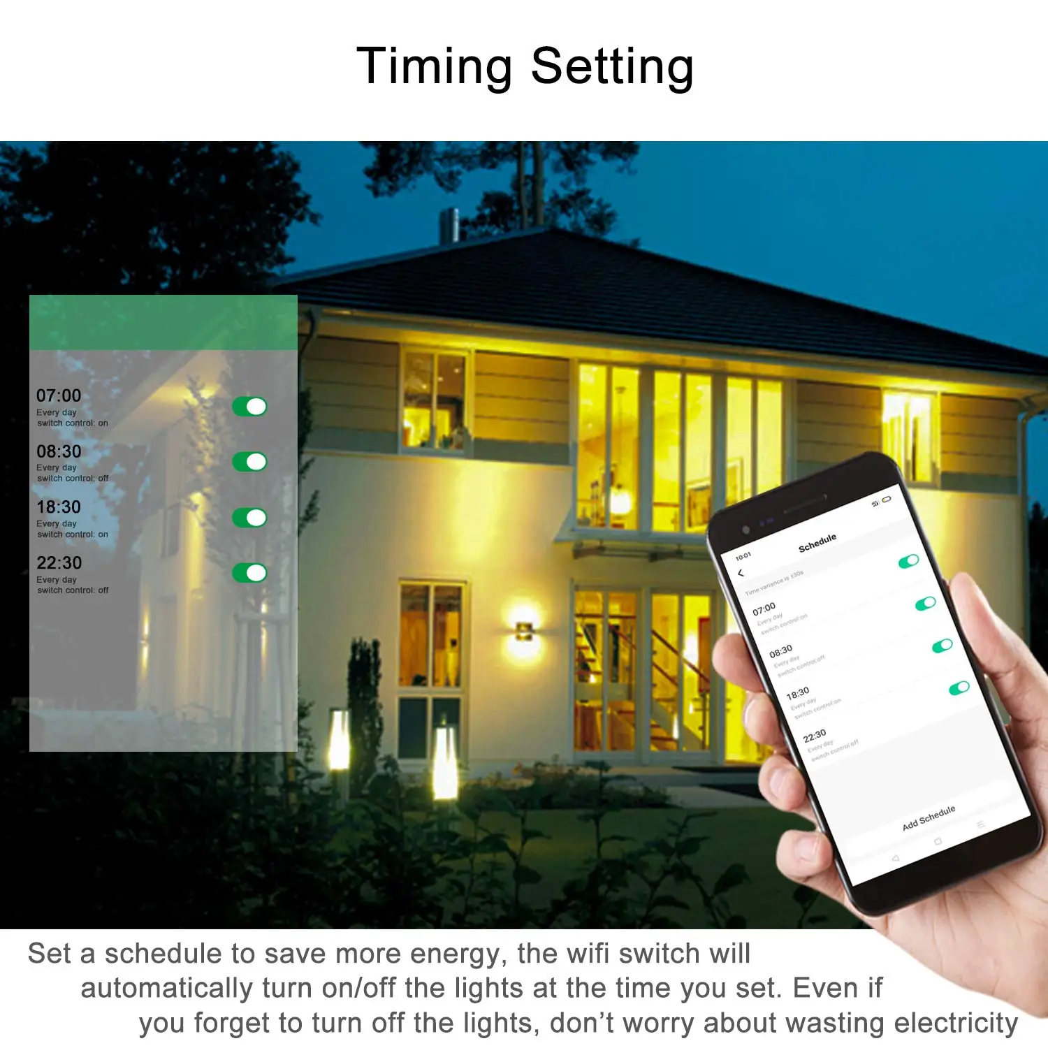 Tuya Wifi UE interruptores int - Smart Home System reseña y precio