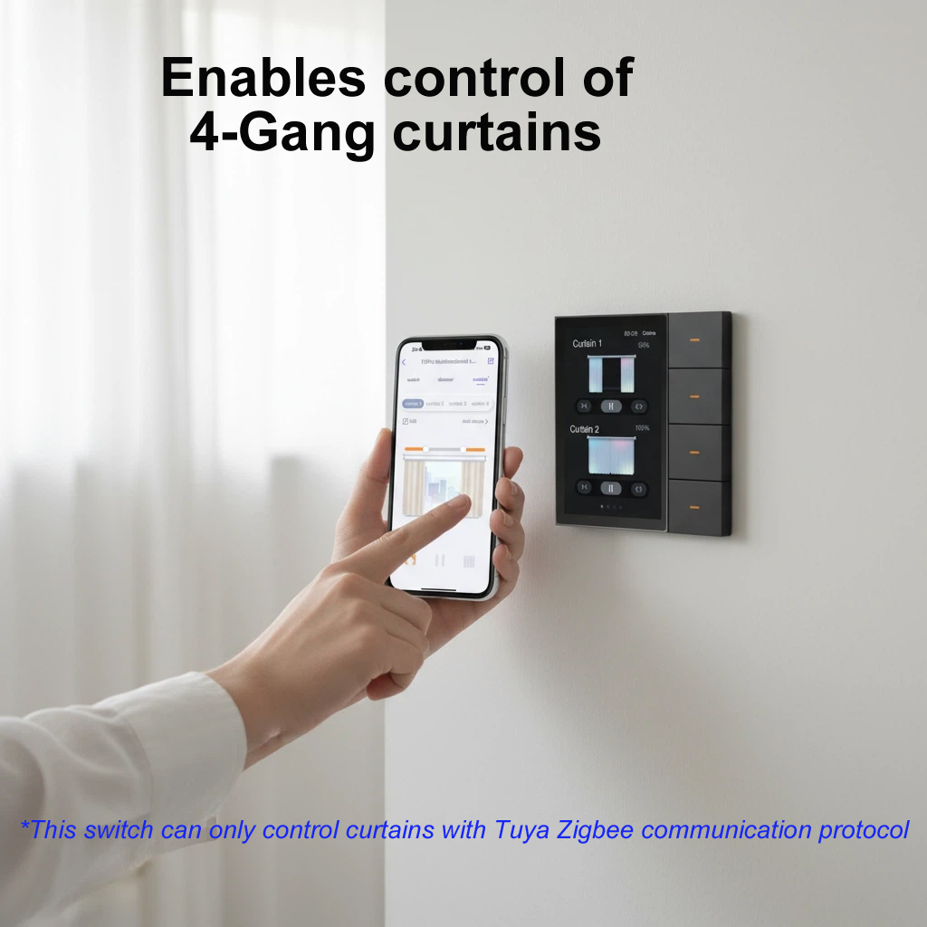 Panel Inteligente F3-pro Tuya  - Smart Home System reseña y precio