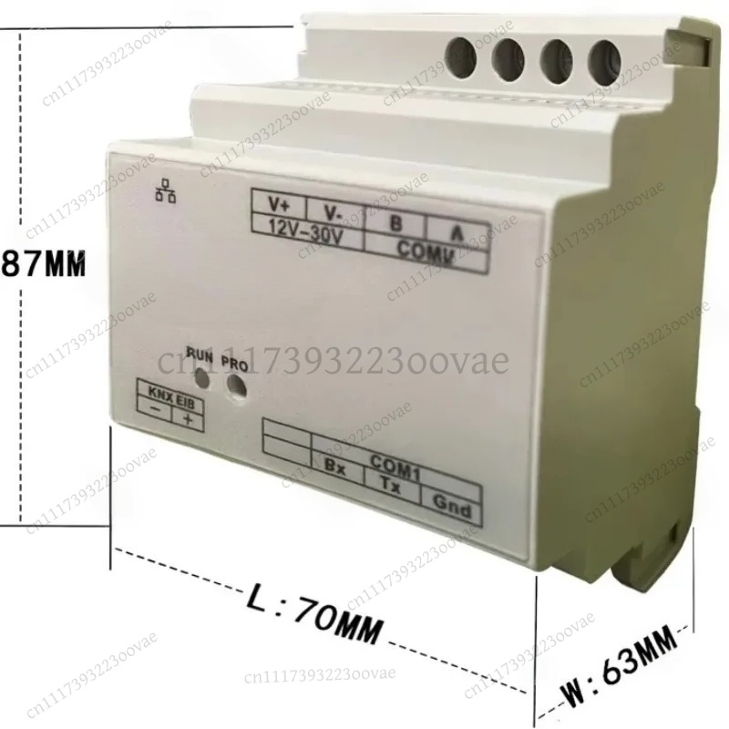Interfaz de Router IP KNX, Gat - Smart Home Knx System reseña y precio