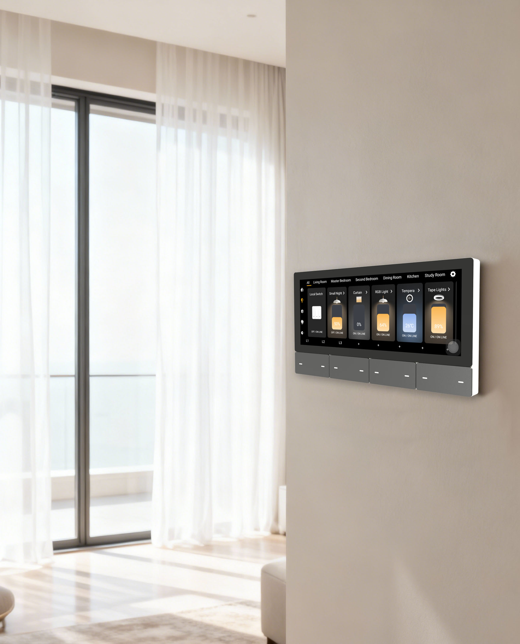 Reproductor de Música con Pant - Smart Home Display reseña y precio