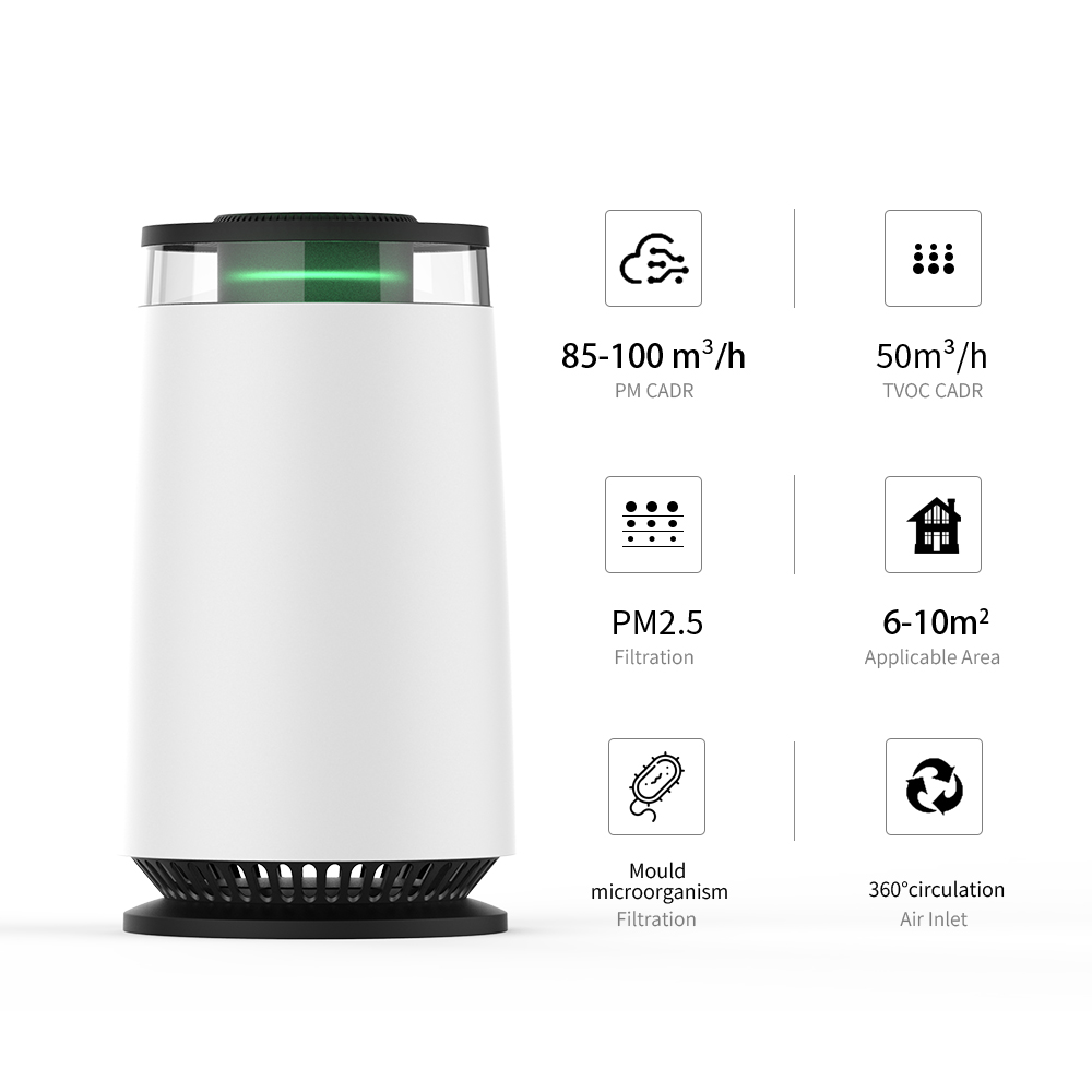 Purificador de Aire Inteligent - Smart Air Purifier reseña y precio