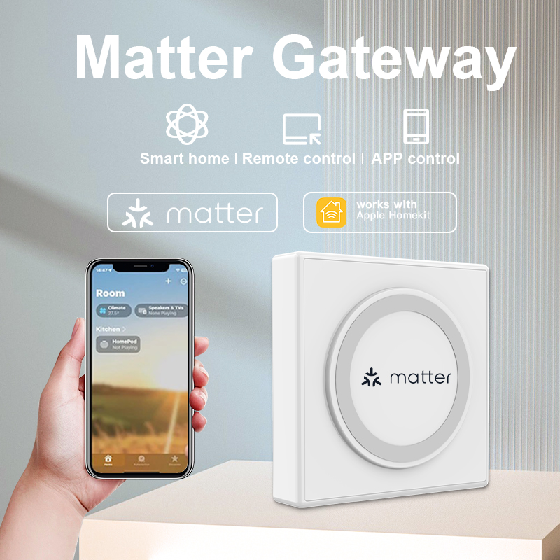 Matter Hub de enlace Homekit T - Smart Home Wifi Hub reseña y precio
