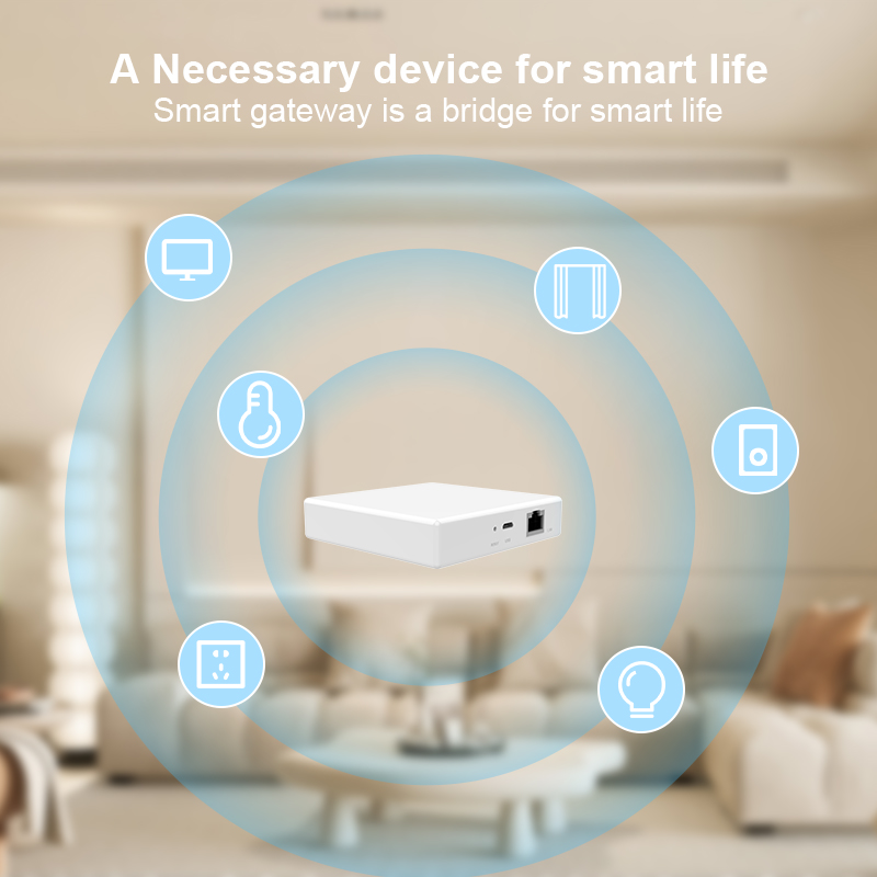 Matter Hub de enlace Homekit T - Smart Home Wifi Hub reseña y precio