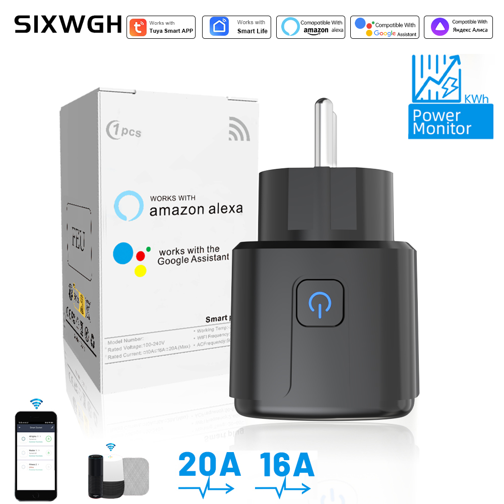Enchufe Inteligente Tuya con C - Smart Home Yale reseña y precio