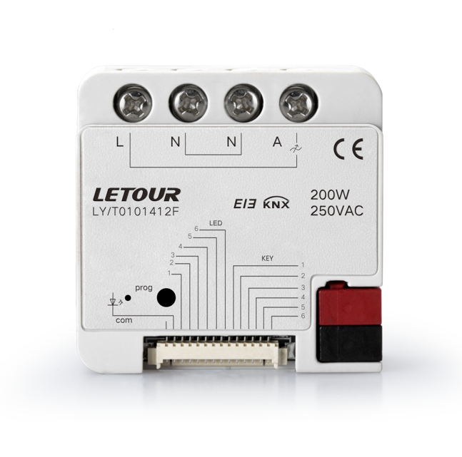 Controlador atenuador integrad - Smart Home Knx System reseña y precio