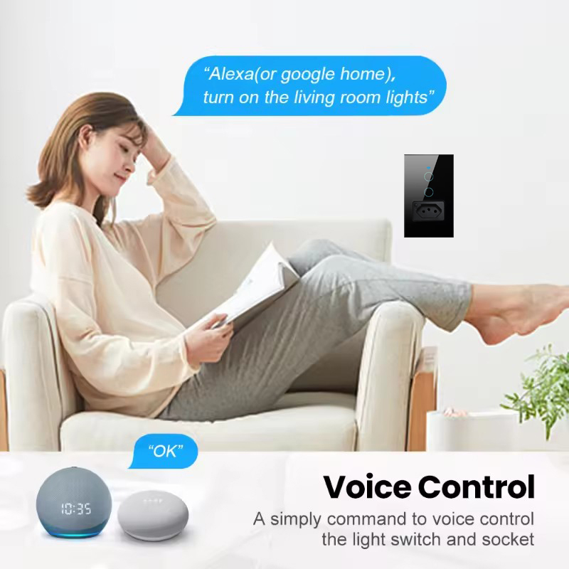Interruptor de luz inteligente - Smart Home Yale reseña y precio