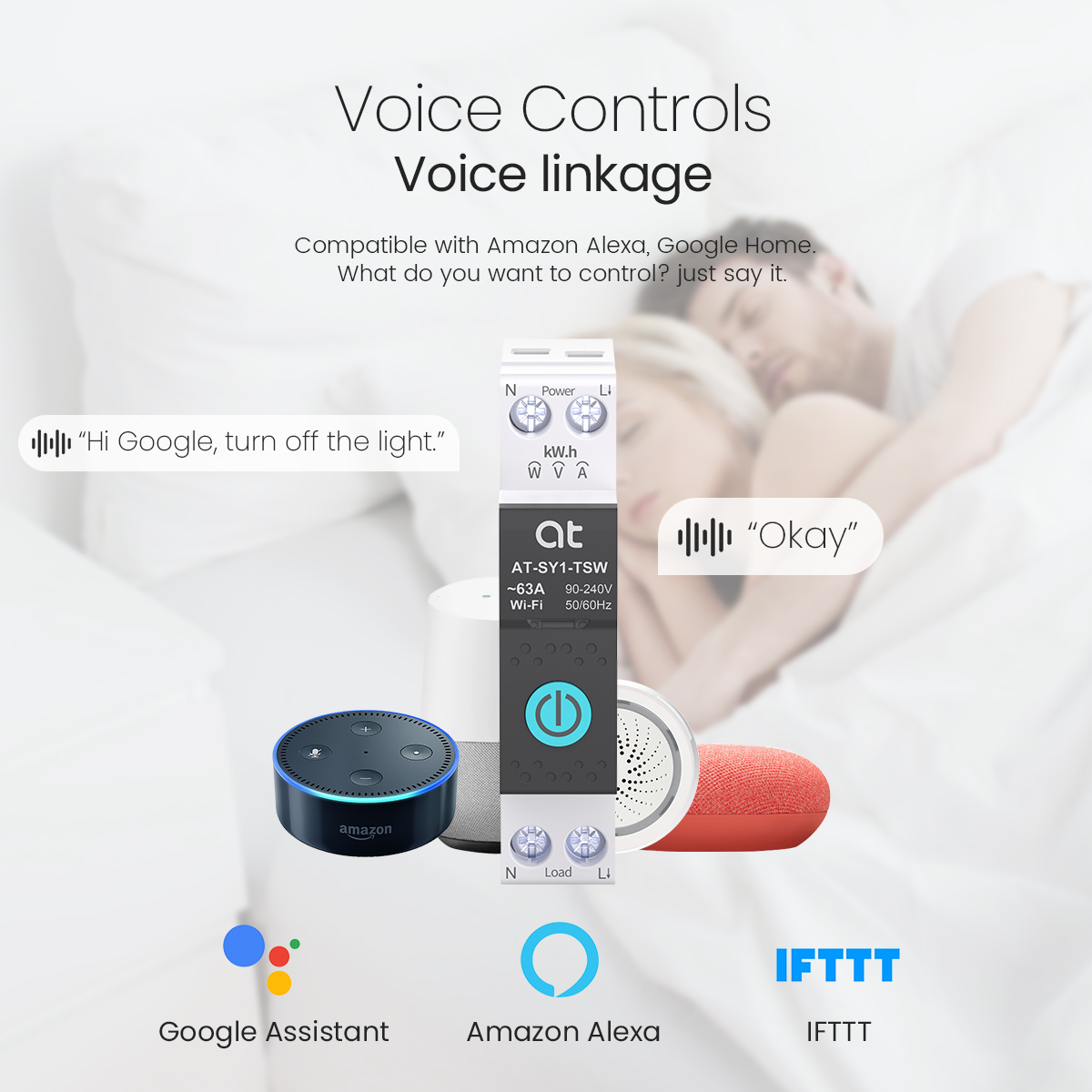 Disyuntor inteligente Tuya WiF - Tuya Smart Switch reseña y precio