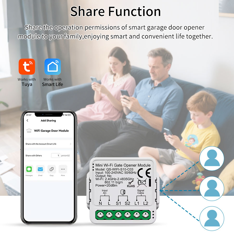 Controlador de Puerta de Garaj - Smart Home Yale reseña y precio