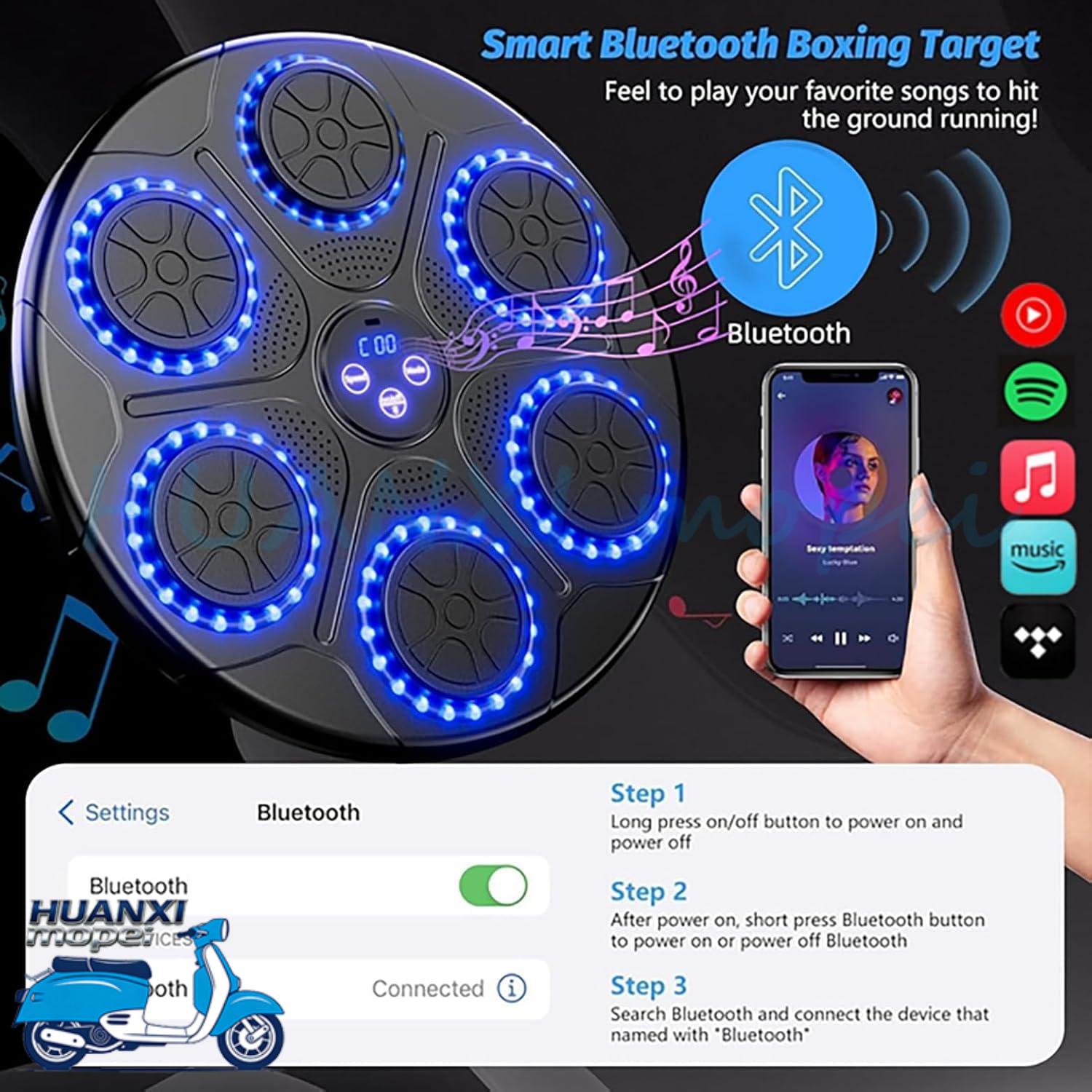 Máquina de Boxeo Musical Intel - Smart Home Display reseña y precio