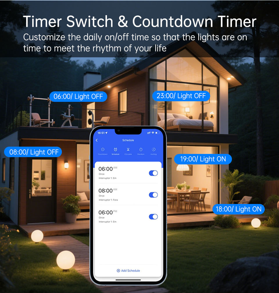 Interruptor de Luz Táctil Inte - Tuya Smart Switch reseña y precio