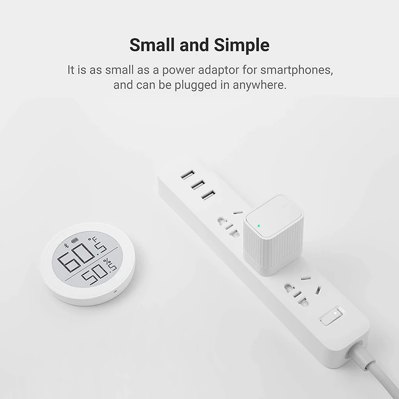 Qingping Bluetooth Gateway Qin - Smart Home Wifi Hub reseña y precio