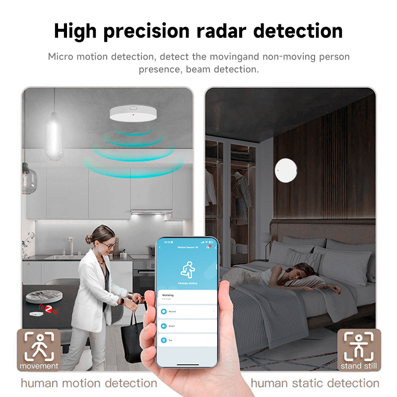 Detector de Presencia Humana T - Smart Home Ikea reseña y precio
