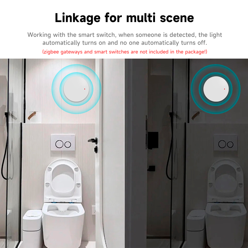 Detector de Presencia Humana T - Smart Home Ikea reseña y precio