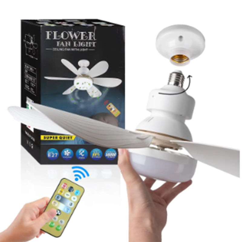 Ventilador de Techo LED E27 20 - Smart Home Ventilation reseña y precio