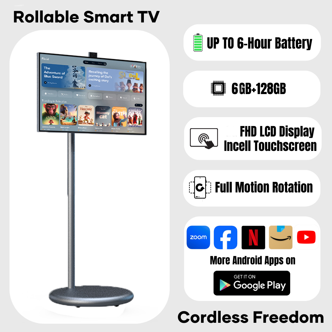Pantalla de TV Portátil Inteli - Smart Home Display reseña y precio