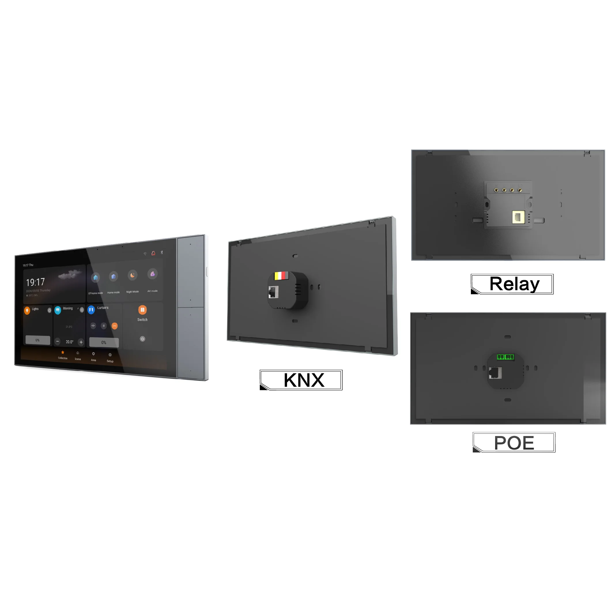 Interruptor Inteligente WiFi c - Smart Home Knx System reseña y precio