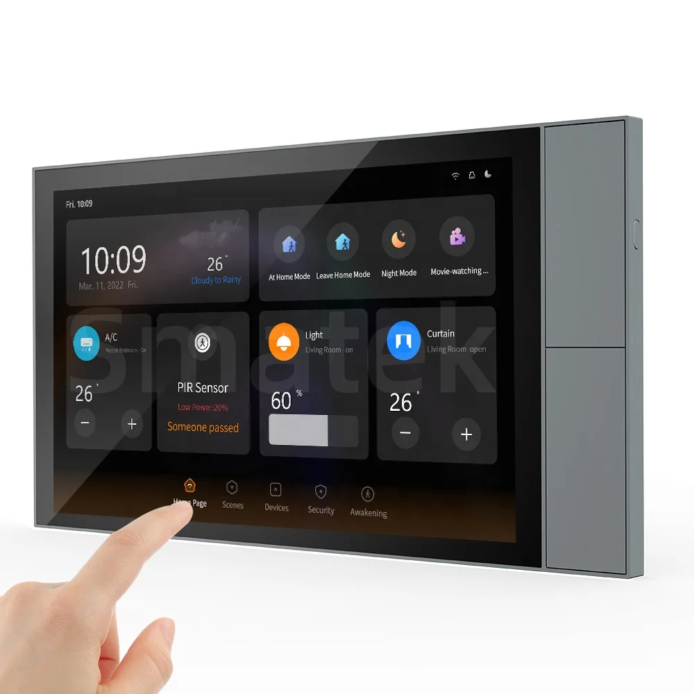 Interruptor Inteligente WiFi c - Smart Home Knx System reseña y precio