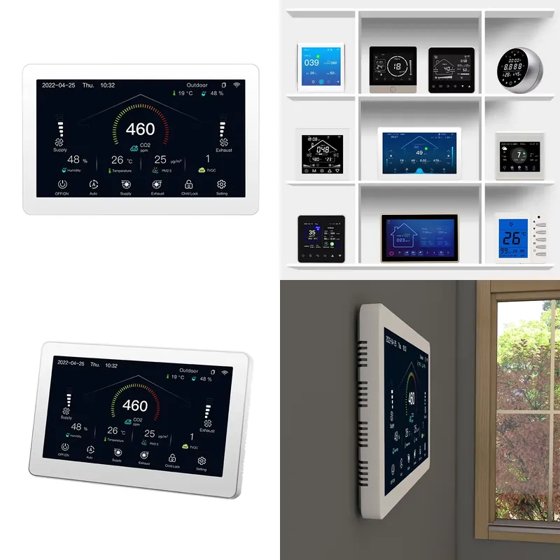 Controlador de Sistema HVAC HR - Smart Home System reseña y precio
