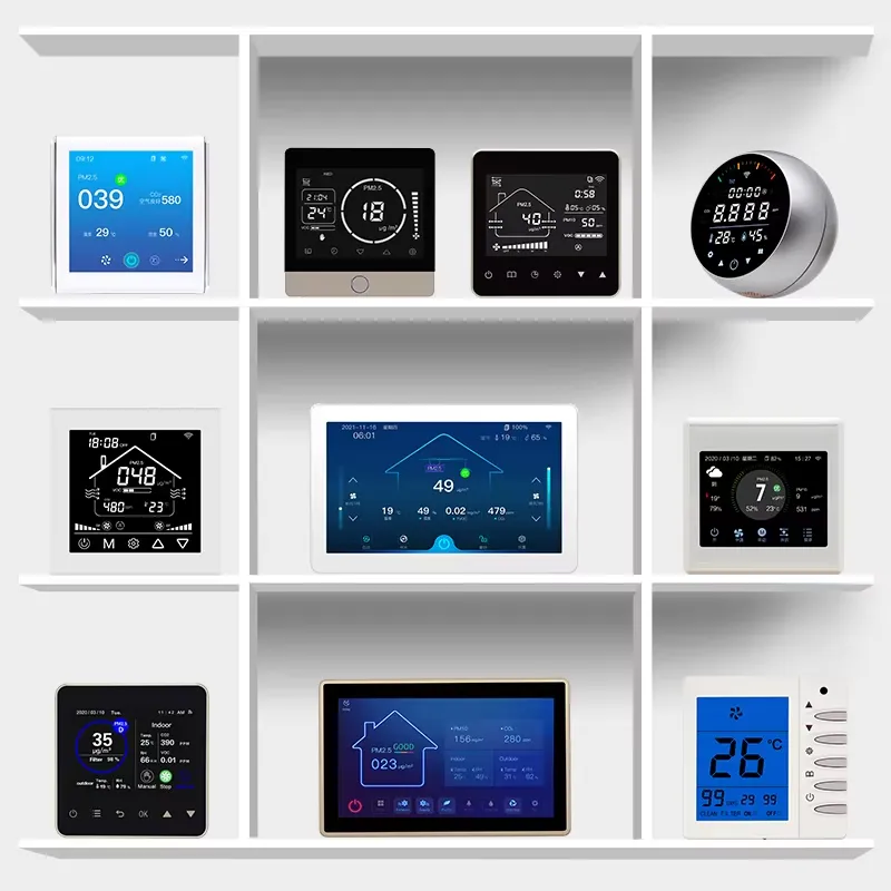 Controlador de Sistema HVAC HR - Smart Home System reseña y precio