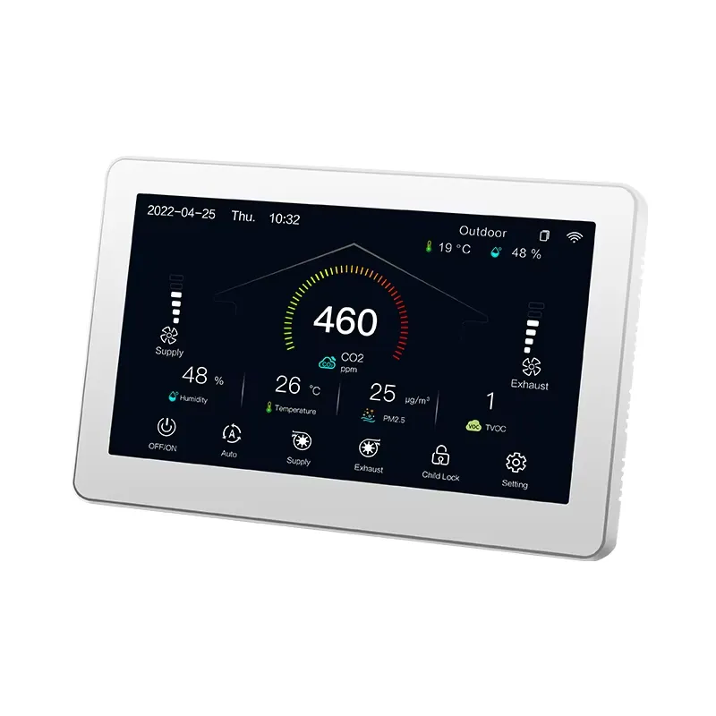 Controlador de Sistema HVAC HR - Smart Home System reseña y precio