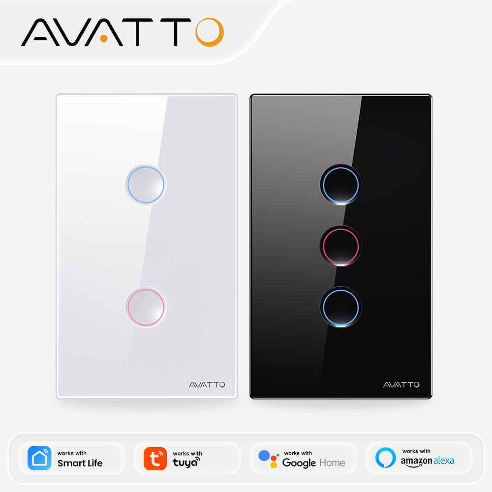 AVATTO Interruptor de Luz Inte - Smart Home Yale reseña y precio