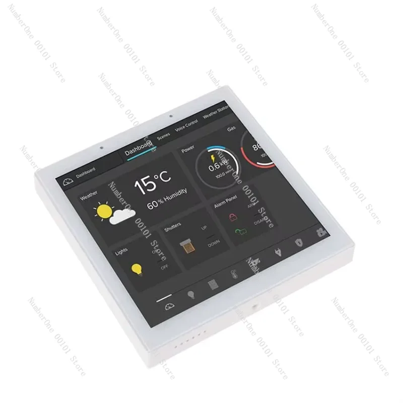 Tableta táctil de pared Androi - Smart Home Knx reseña y precio