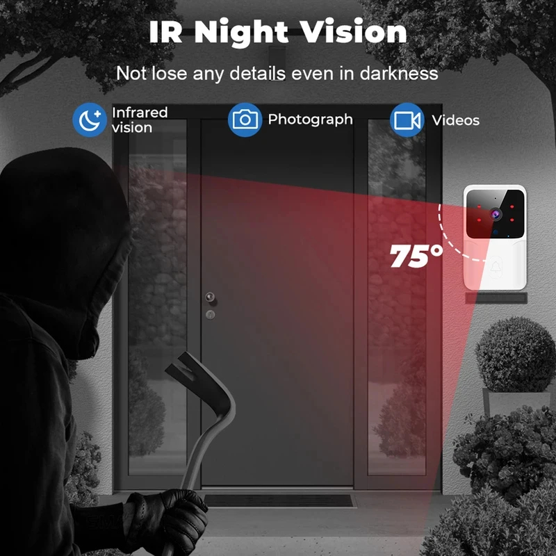 Videoportero WiFi Inteligente  - Smart Home Video Doorphone Ezviz reseña y precio