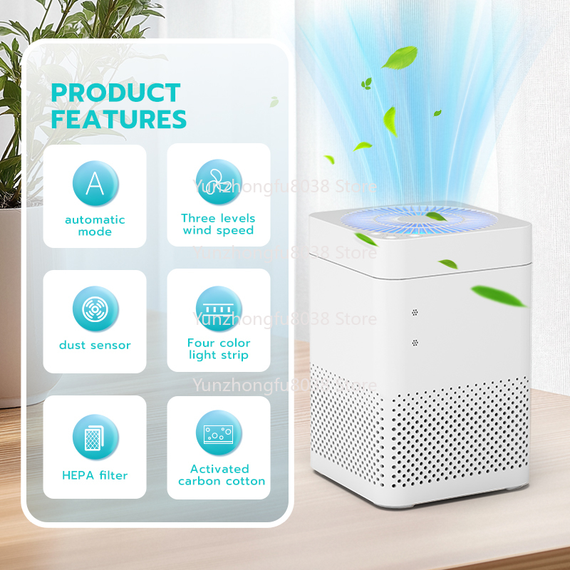 Purificador de aire inteligent - Smart Air Purifier reseña y precio