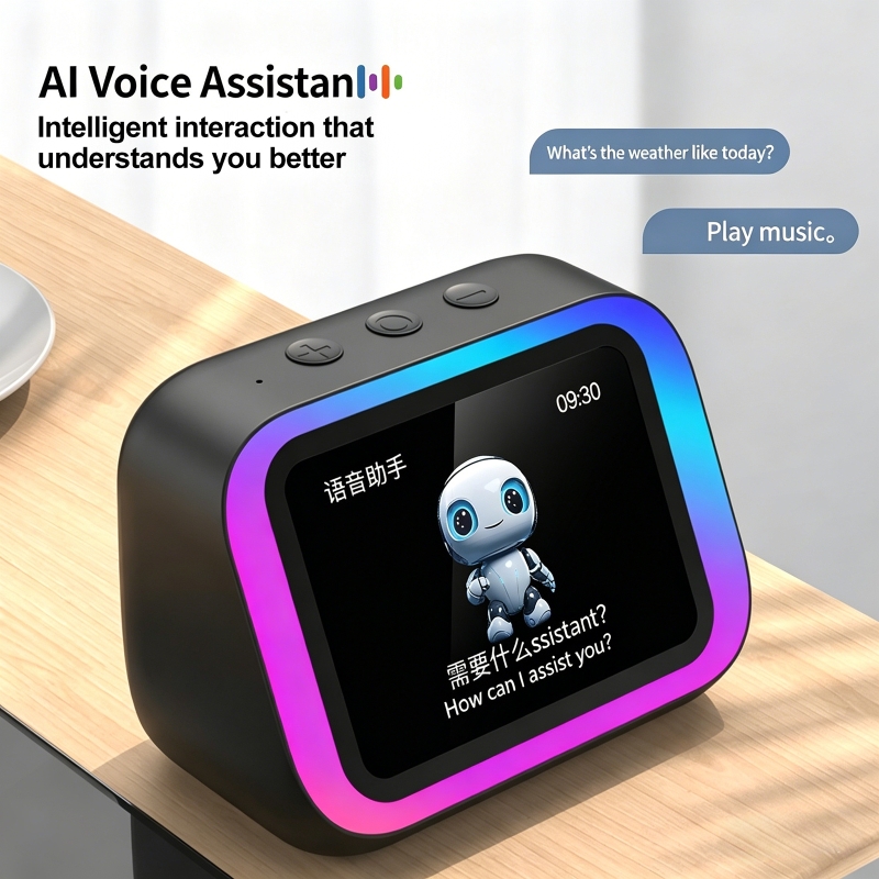 Altavoz Bluetooth con IA 5.4,  - Smart Home Display reseña y precio
